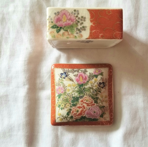 Satsuma Storage & Organization Vintage Japanese Trinket Box Poshmark